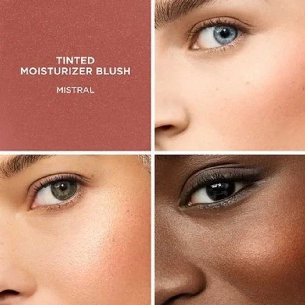 Laura Mercier Tinted Moisturizer Blush Mistral Shimmering Warm Rose‎ NIB